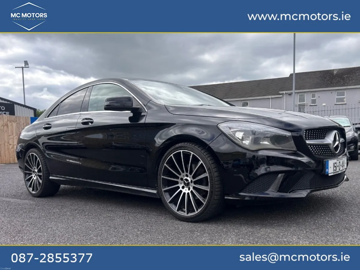 Mercedes-Benz CLA 6 MONTH WARRANTY + NEW NCT - Image 1