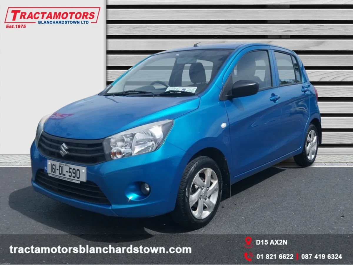 Suzuki Celerio GL+ 5DR ESCUDO - Image 1
