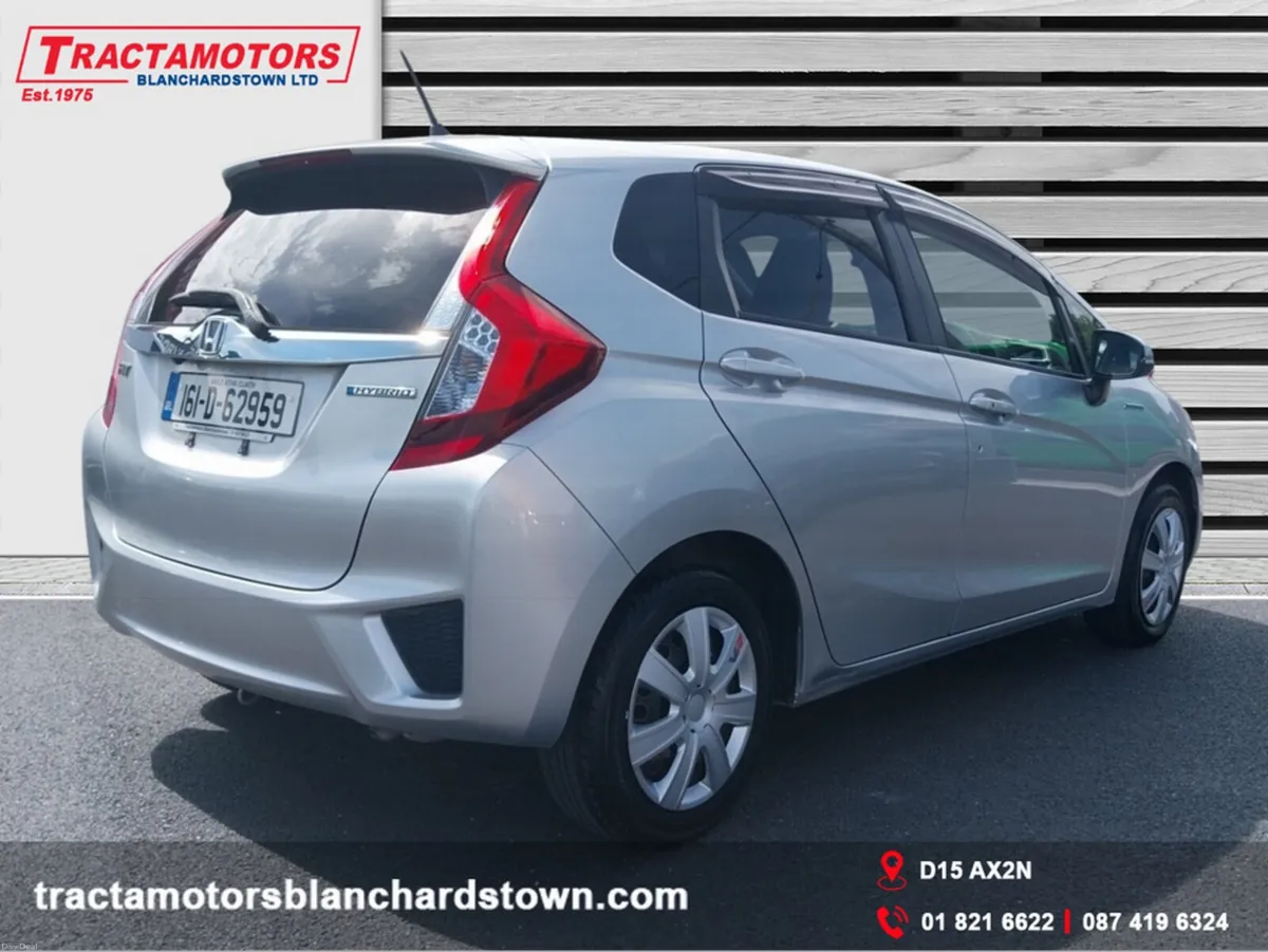 Honda Fit GP5 HYBRID 5DR AUTOMATIC - Image 3