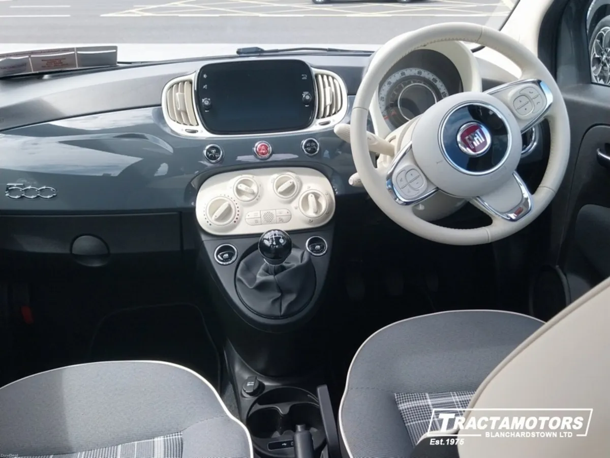 Fiat 500 1.2 LOUNGE 69BHP 3DR - Image 2