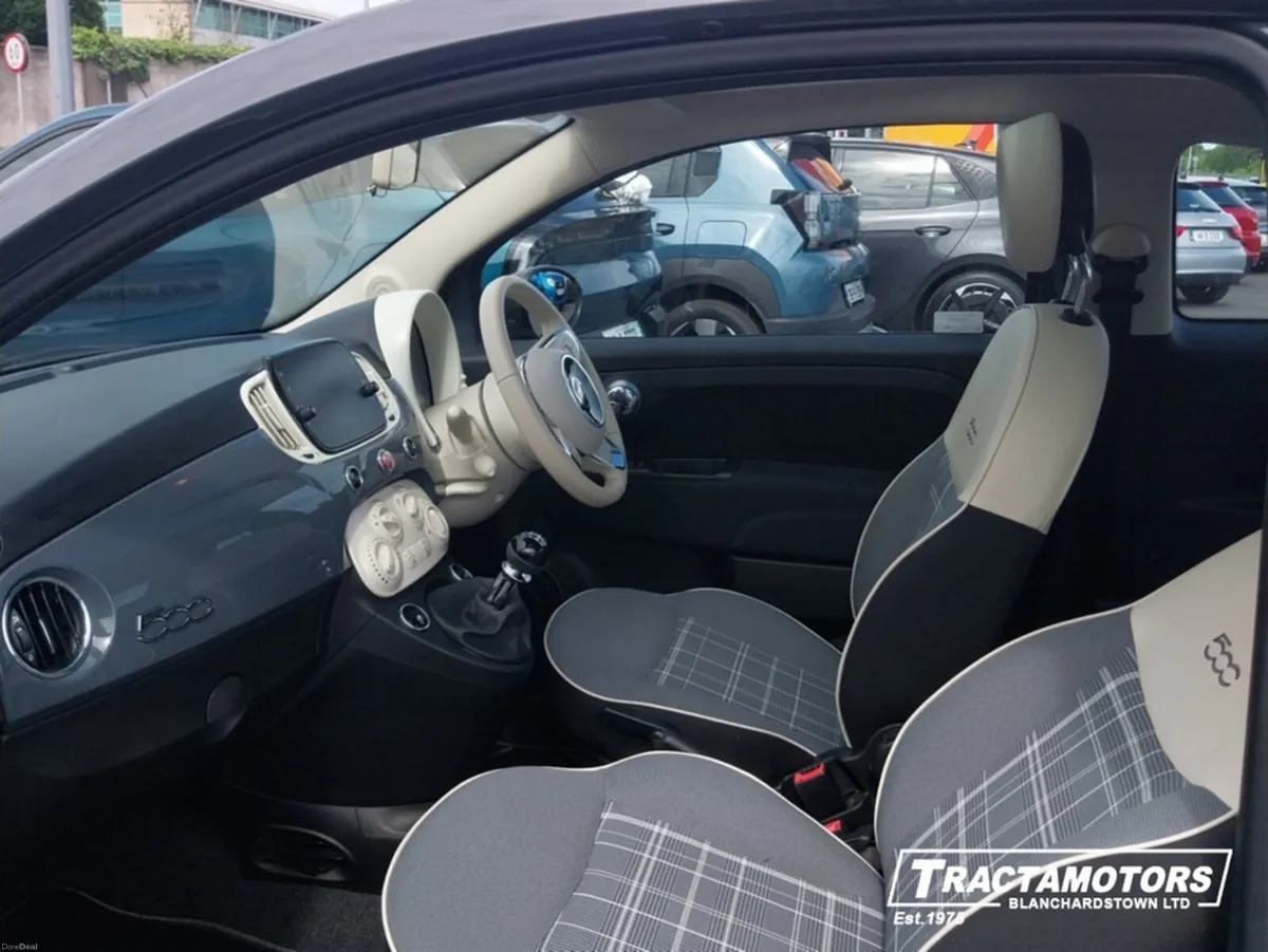 Fiat 500 1.2 LOUNGE 69BHP 3DR - Image 4
