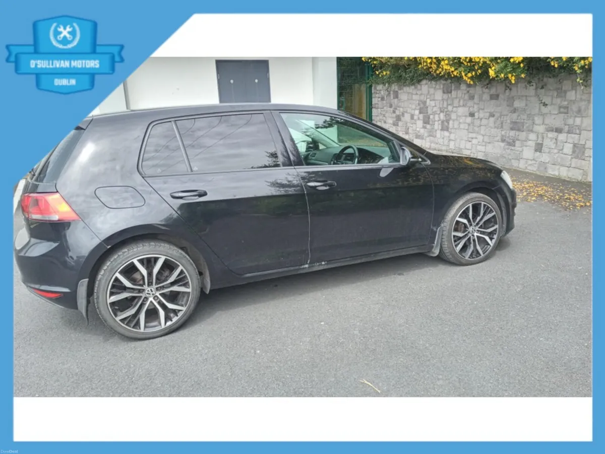 Volkswagen Golf TRENDLINE/2014/1.6 DIESEL/MANUAL - Image 4