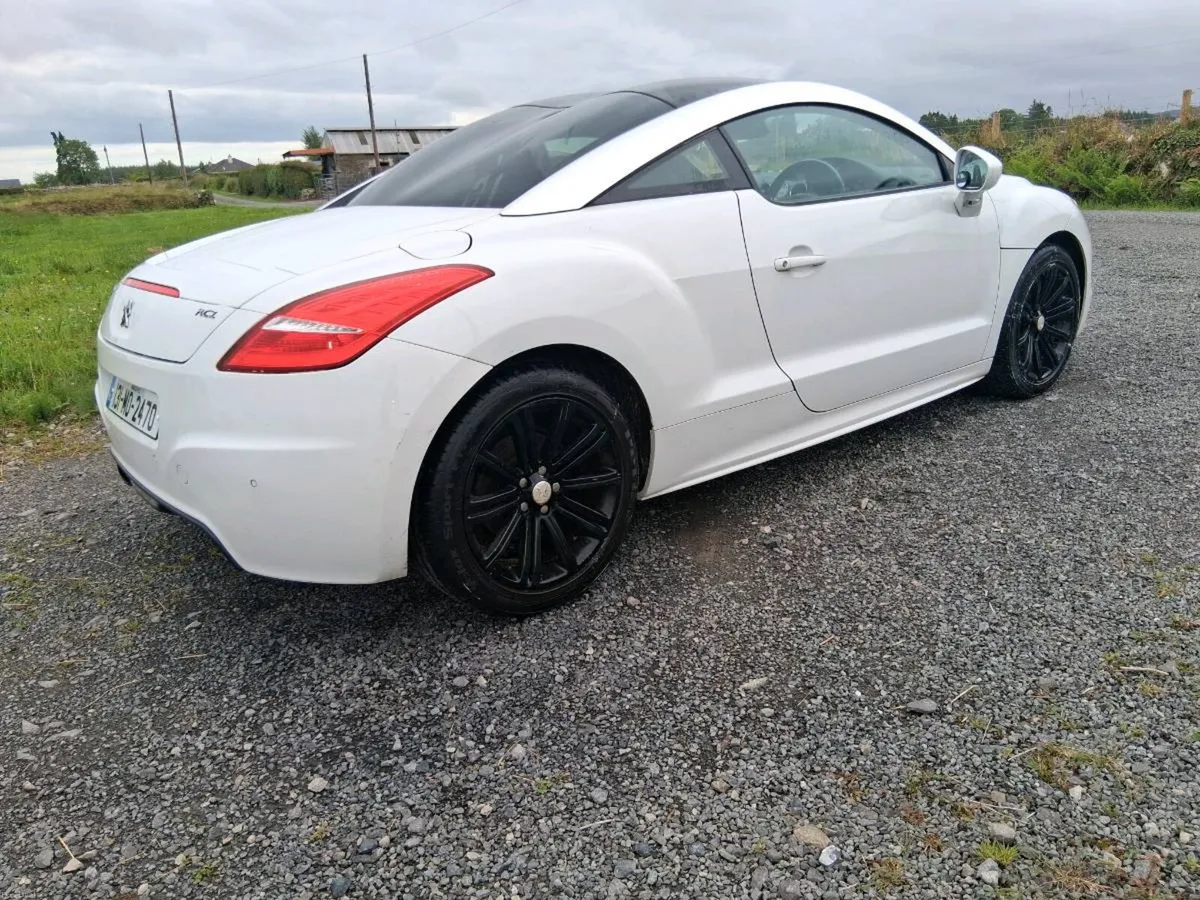 Peugeot RCZ coupe sport - Image 4