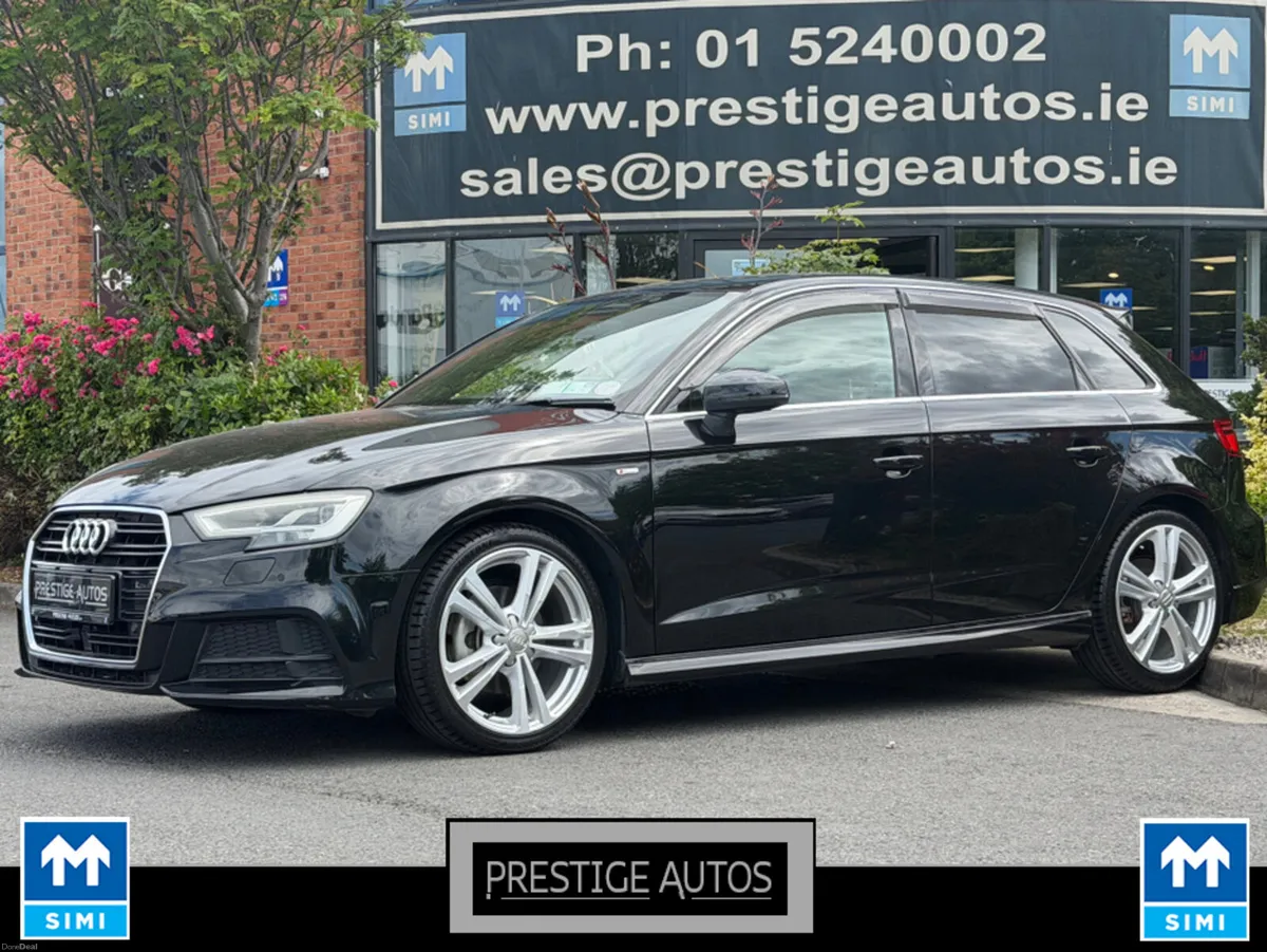 Audi A3 1.4 TFSI S-LINE AUTO ONLY 63000 KLM *CAR I - Image 3