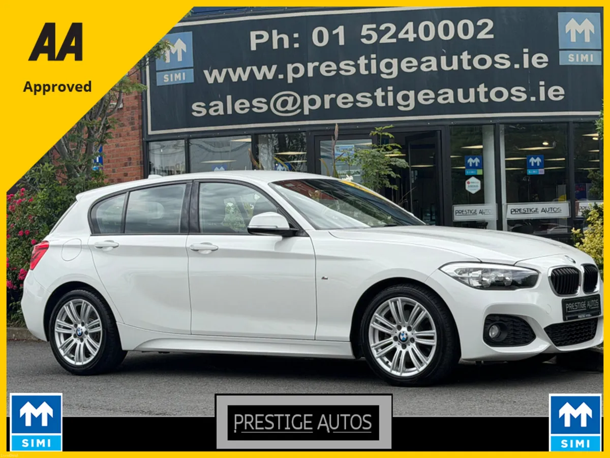 BMW 1-Series 2.0 DIESEL M SPORT 5DR AUTO ONLY 6500 - Image 1