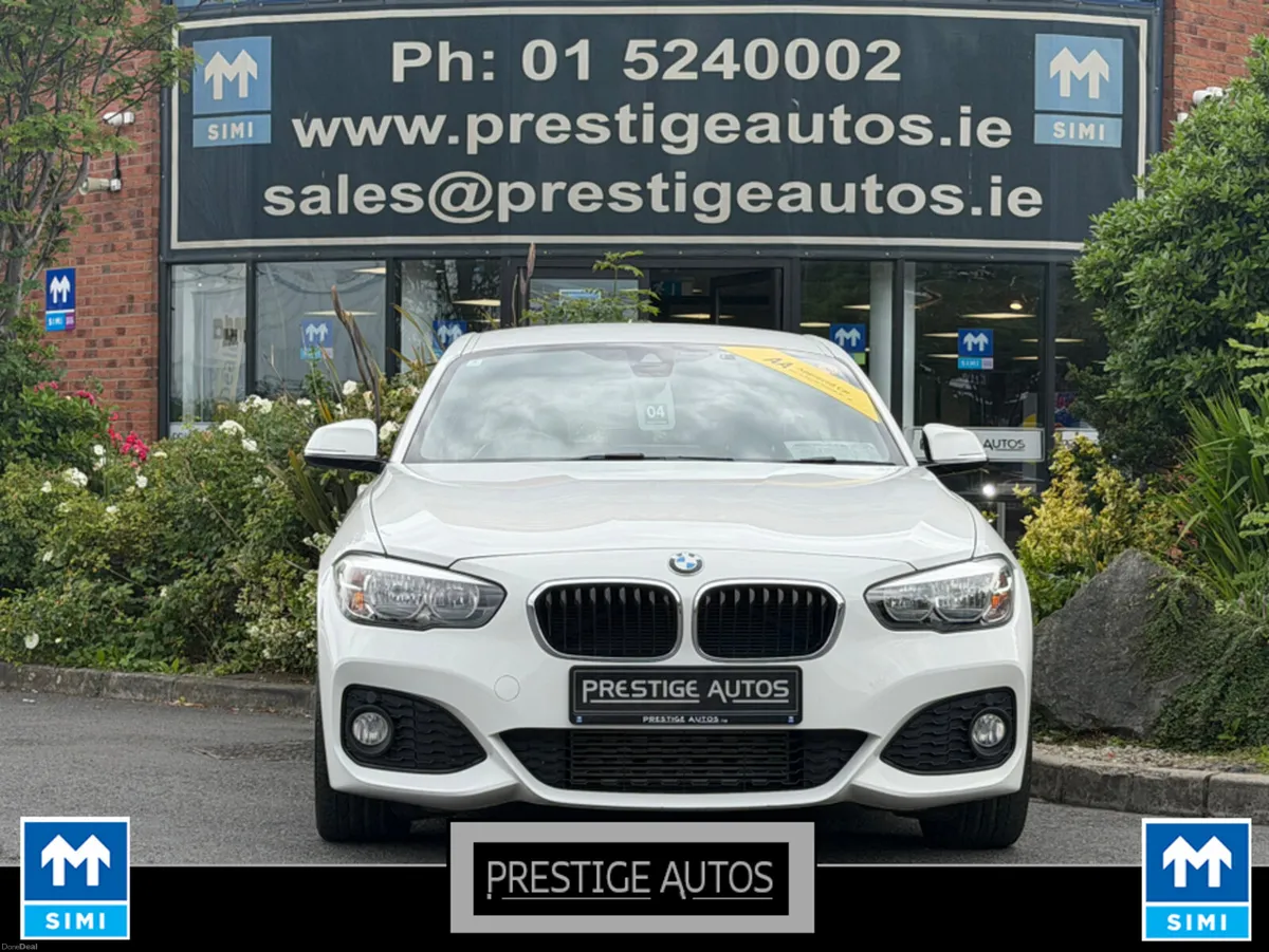 BMW 1-Series 2.0 DIESEL M SPORT 5DR AUTO ONLY 6500 - Image 2