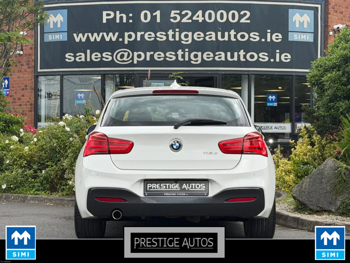BMW 1-Series 2.0 DIESEL M SPORT 5DR AUTO ONLY 6500 - Image 5