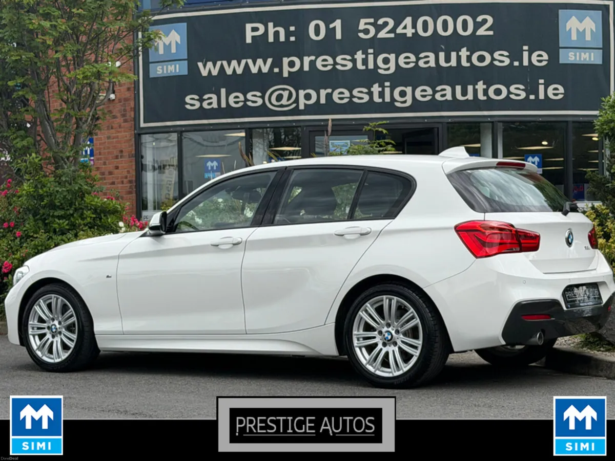 BMW 1-Series 2.0 DIESEL M SPORT 5DR AUTO ONLY 6500 - Image 6