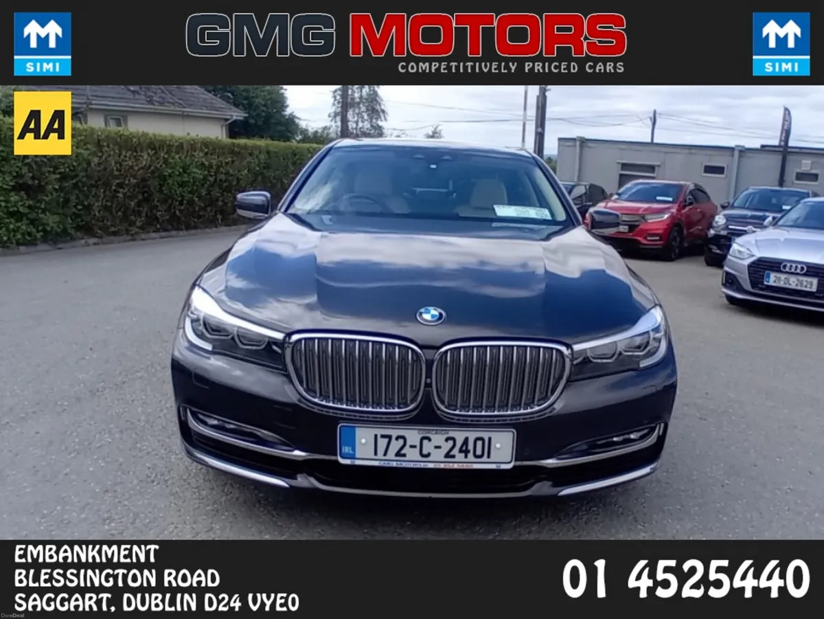 BMW 7-Series 730D EX G2 ZN7M 4DR AUTO - Image 2