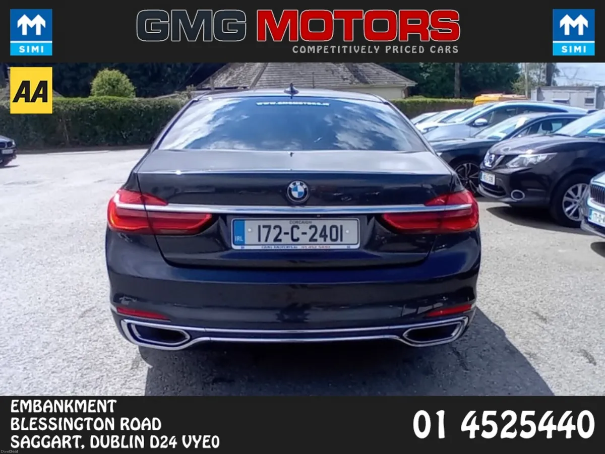 BMW 7-Series 730D EX G2 ZN7M 4DR AUTO - Image 5