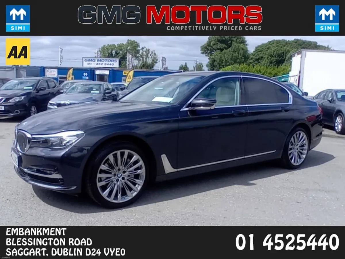 BMW 7-Series 730D EX G2 ZN7M 4DR AUTO - Image 6