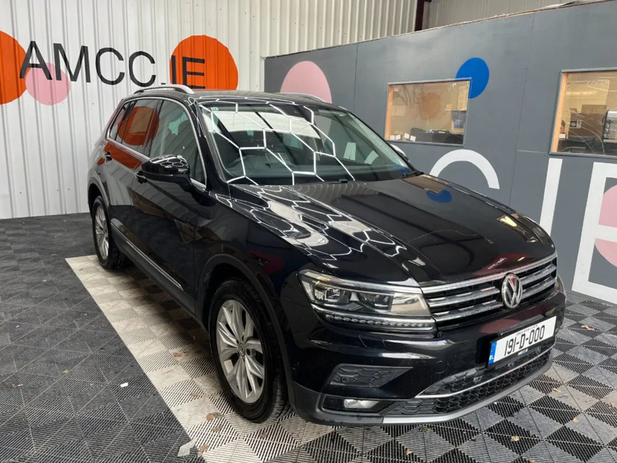 Volkswagen Tiguan 2019 VOLKSWAGEN TIGUAN TDI 4MOTI - Image 1