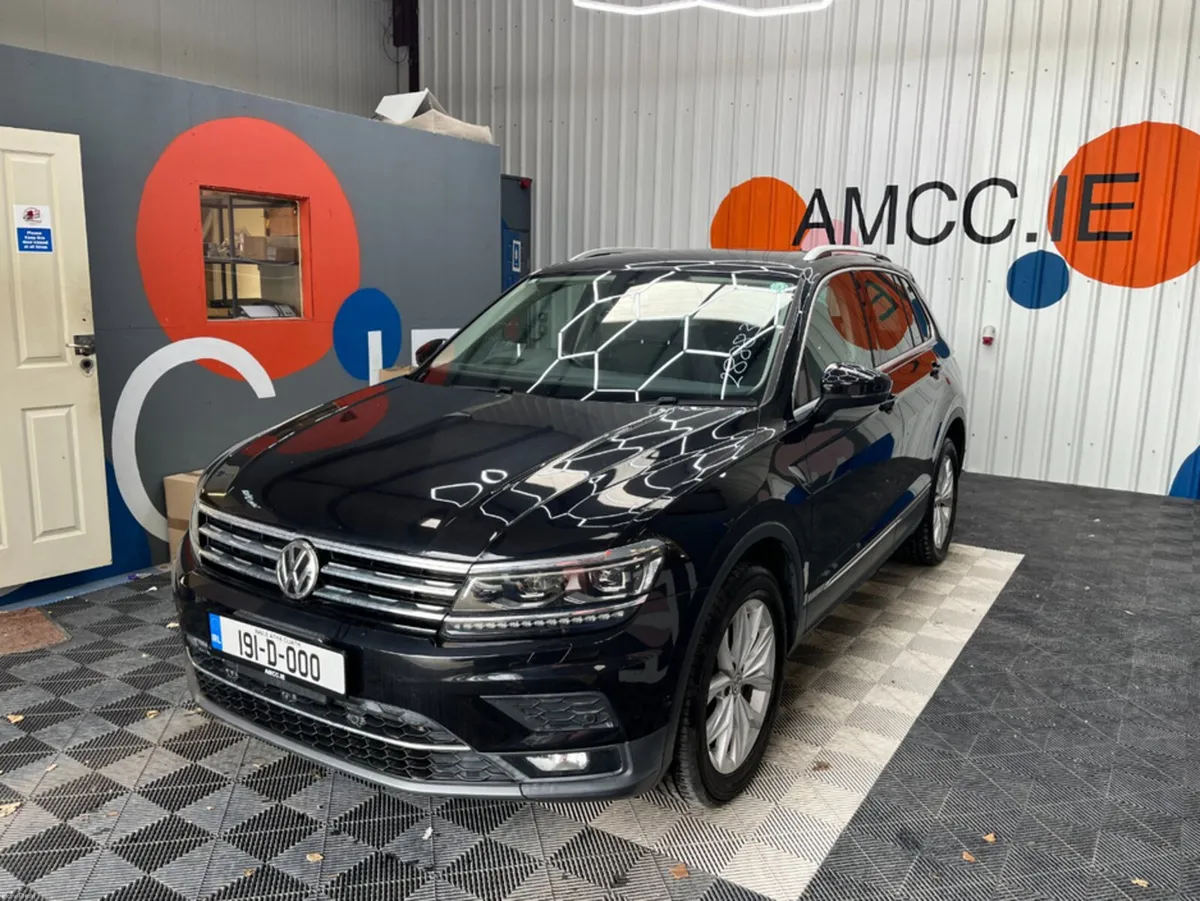 Volkswagen Tiguan 2019 VOLKSWAGEN TIGUAN TDI 4MOTI - Image 5