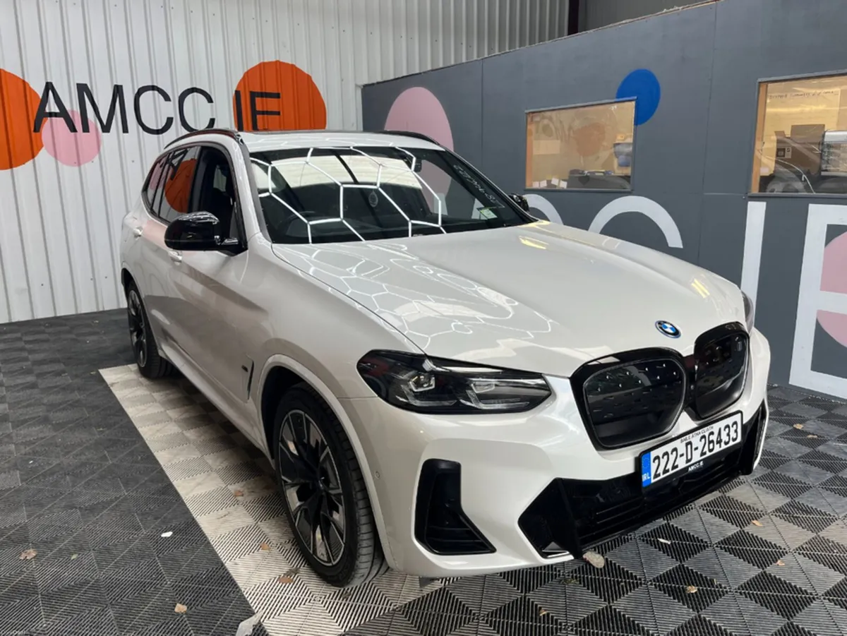 BMW iX3 2022 BMW IX3 M-SPORT AUTOMATIC / CRUISE CO - Image 1