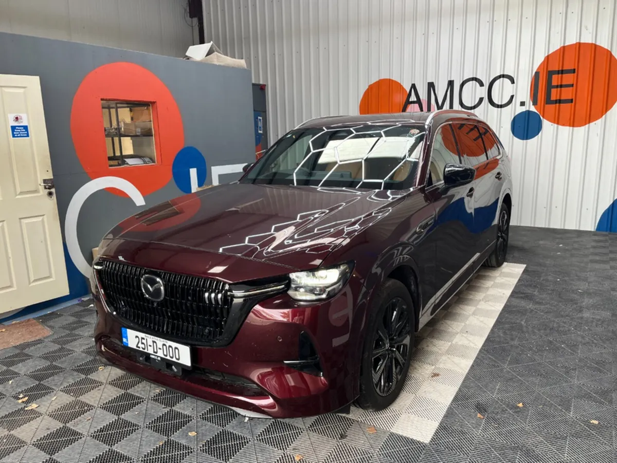 Mazda CX-80 2025 MAZDA CX-80 PREMIUM SPORT 2.5 AUT - Image 5