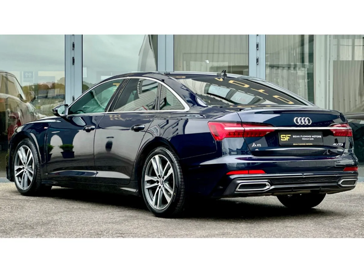 Audi A6 2.0 TDI S LINE 40 204PS 4DR A - Image 4