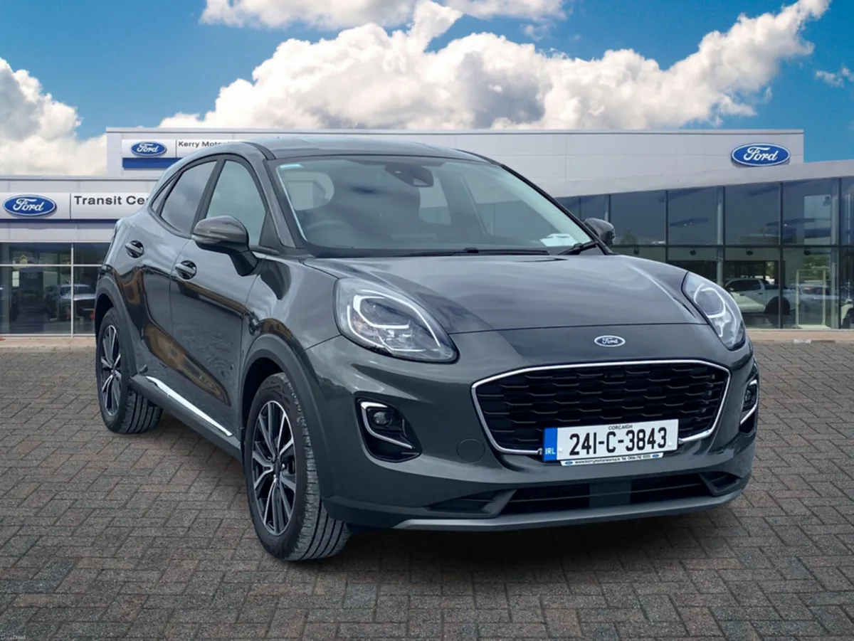 Ford Puma Titanium Automatic MHEV - Image 1