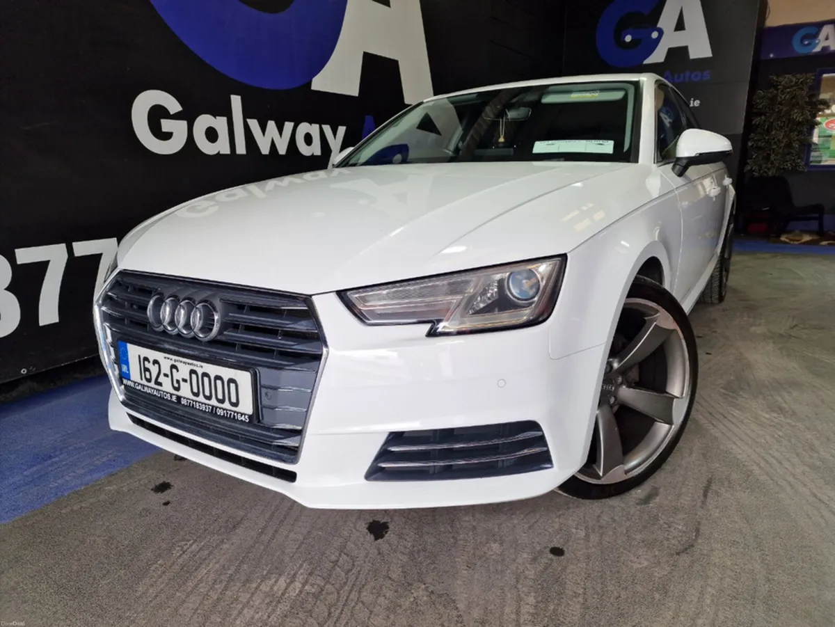 Audi A4 1.4 TFSI ** ONLY 76K MILES, SAT NAV, FULLY - Image 1