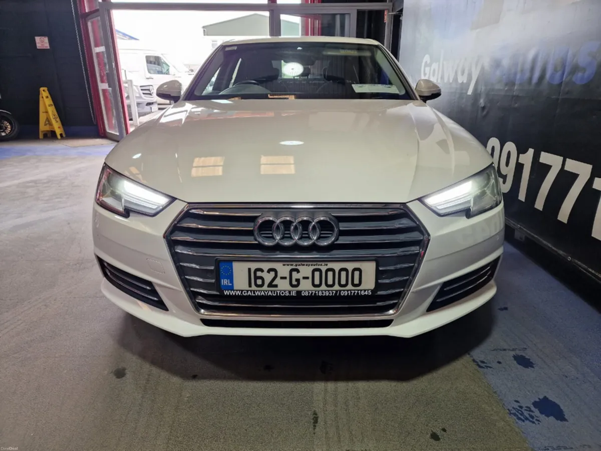 Audi A4 1.4 TFSI ** ONLY 76K MILES, SAT NAV, FULLY - Image 3