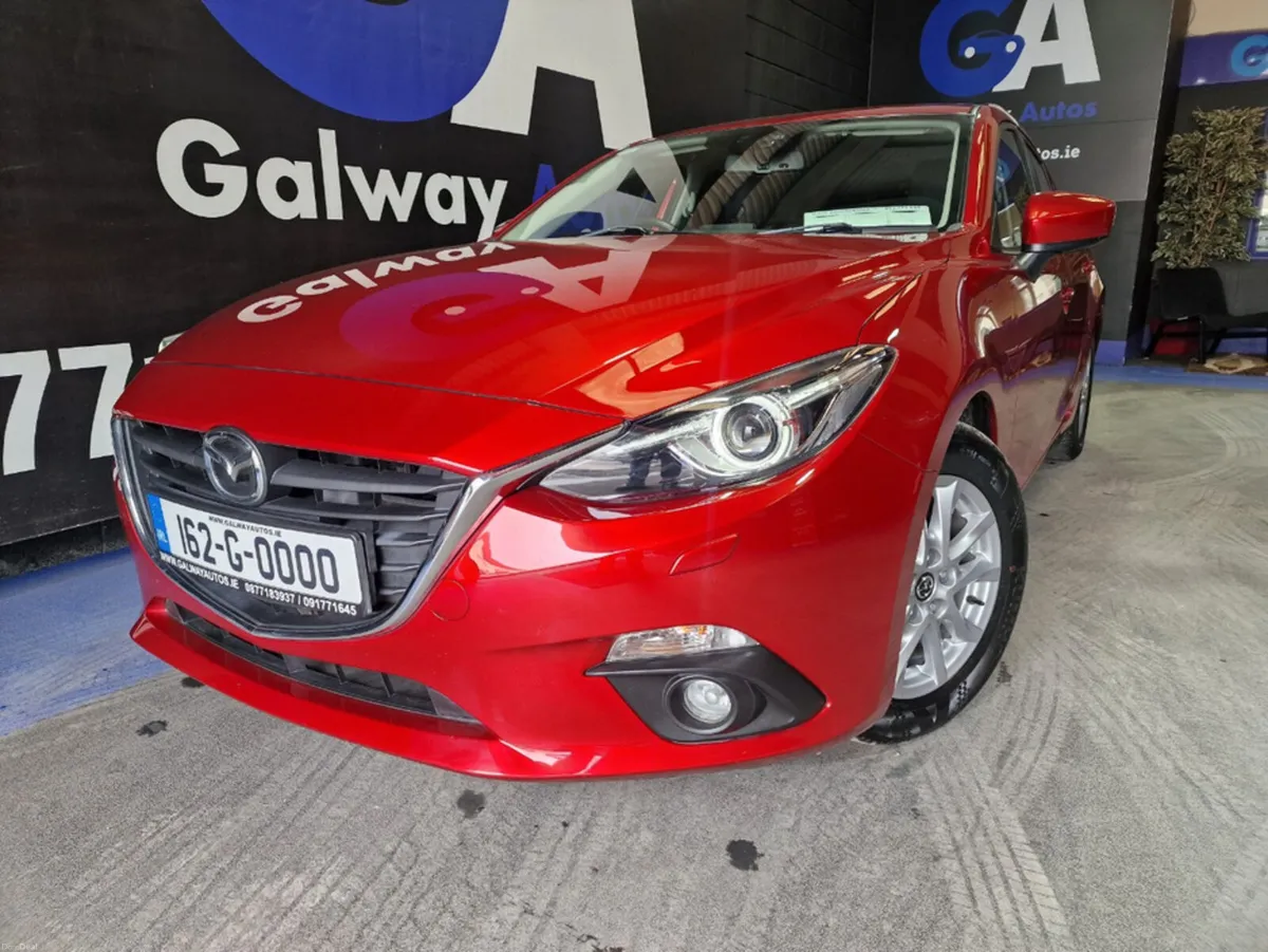 Mazda Mazda3 2.0 PETROL ** SAT NAV, CRUISE CONTROL - Image 1