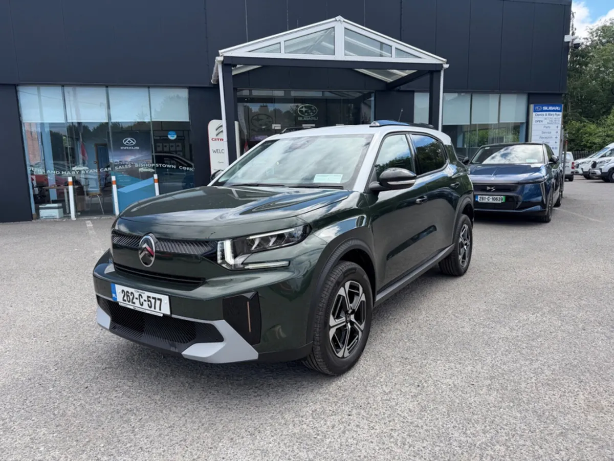 Citroen C3 Aircross Plus 1.2 turbo petrol hybrid M - Image 1