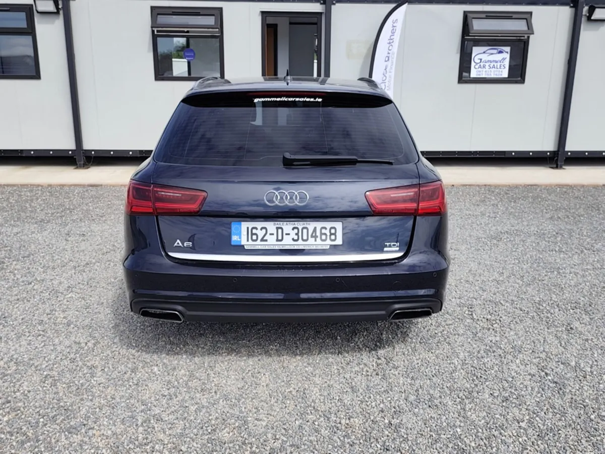 Audi A6 2.0 TDI AVANT SE ULTRA EXC 190 AUTO S LINE - Image 4
