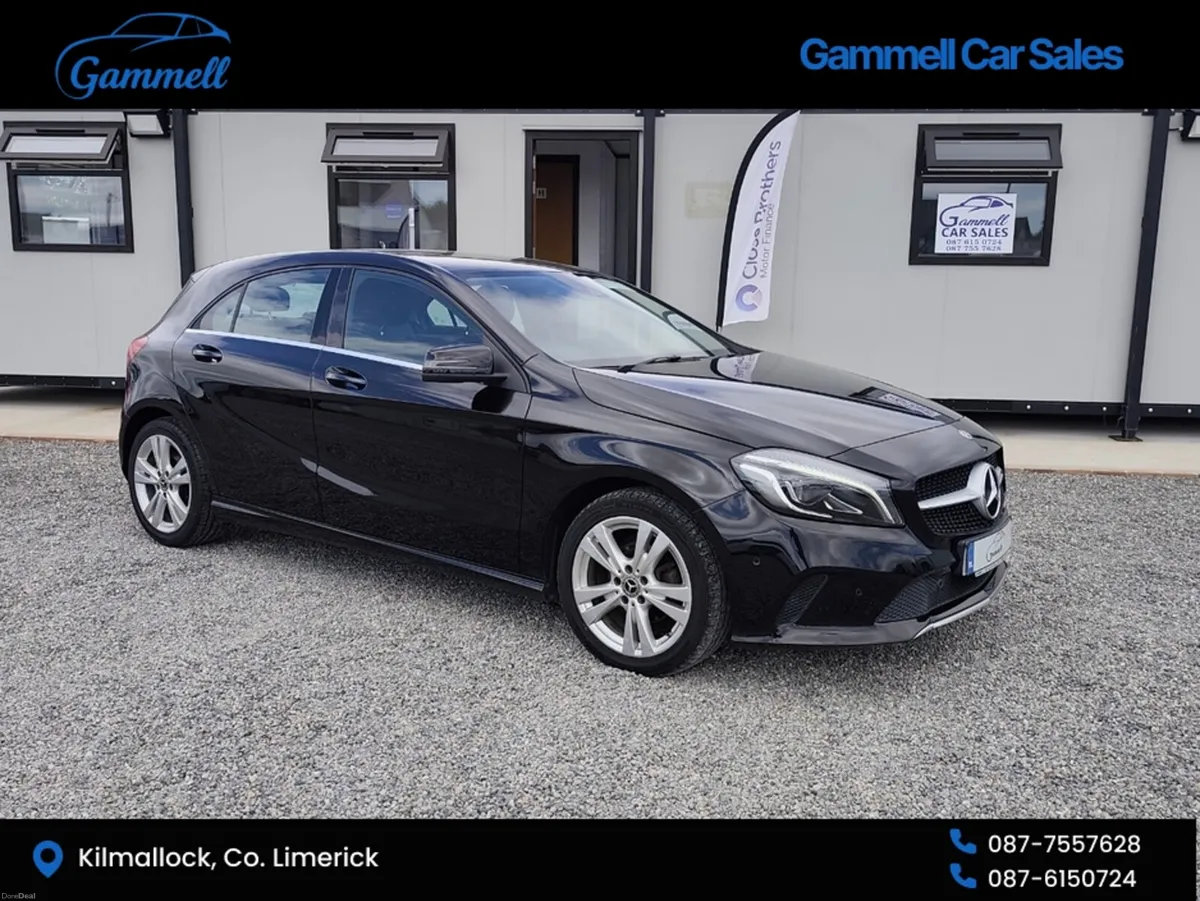 Mercedes-Benz A-Class A 180 LOW MILES D SPORT PREM - Image 1