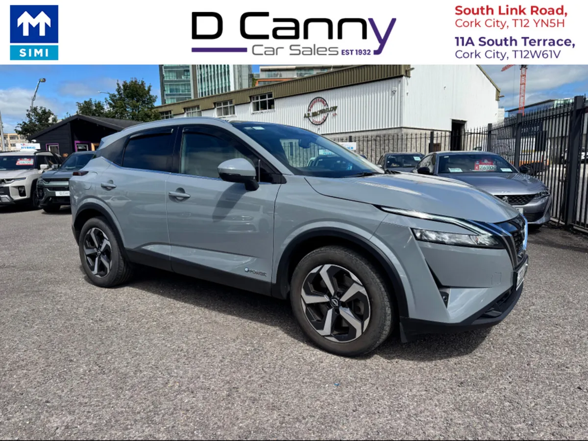 Nissan Qashqai EPOWER SV PREMIUM GR R RR 4DR AUTO - Image 4