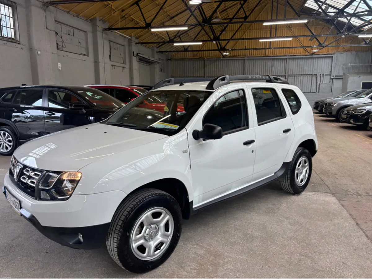 Dacia Duster ALTERNATIVE 1.5 DCI 110 4DR Finance A - Image 4
