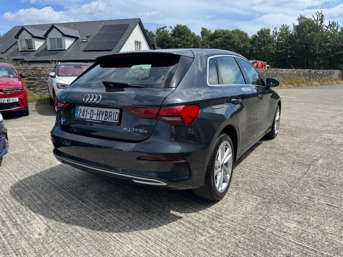 Audi A3 SPORT 40 TFSI E SPORTBACK - Image 3