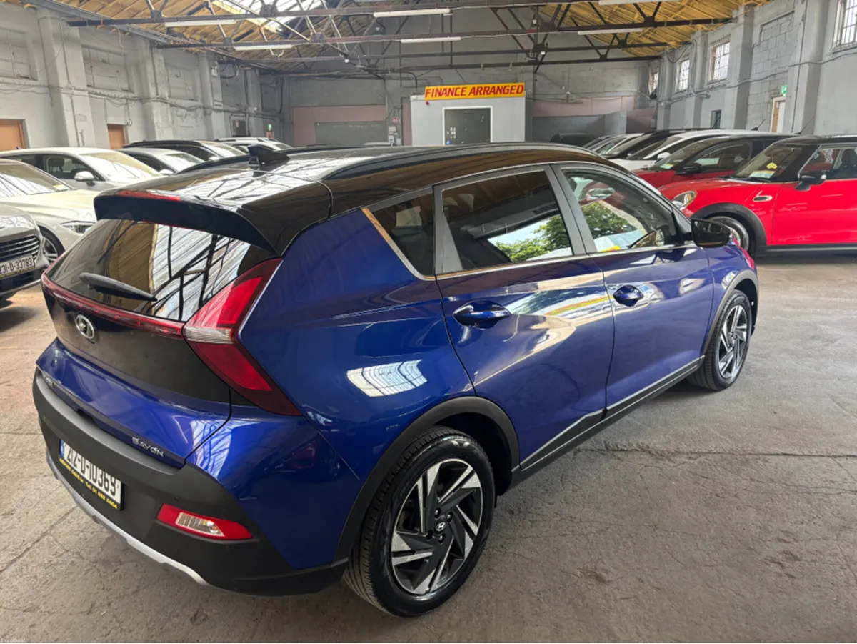 Hyundai Bayon EXECUTIVE 2 TONE 5DR Finance Availab - Image 2