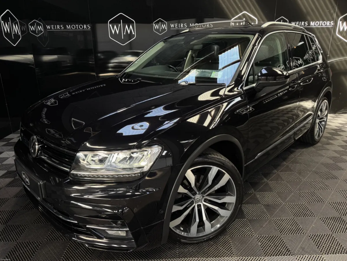 Volkswagen Tiguan R-LINE 2.0 TDI D7F 150HP 5DR AUT - Image 1