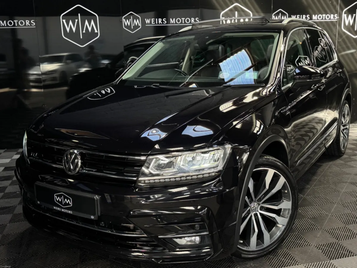 Volkswagen Tiguan R-LINE 2.0 TDI D7F 150HP 5DR AUT - Image 2