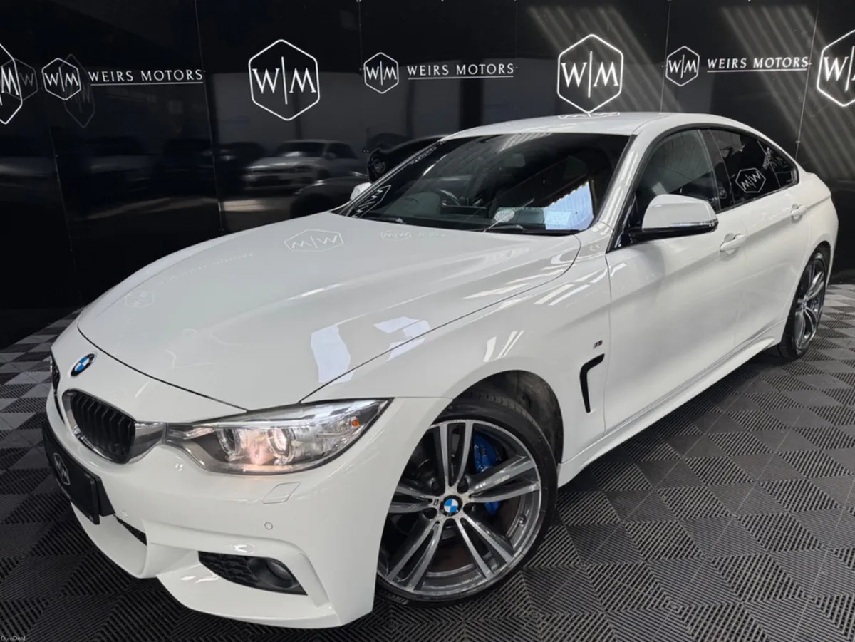 BMW 4-Series 420I M SPORT GRAN COUPE 5 5DR A D 4DR - Image 1