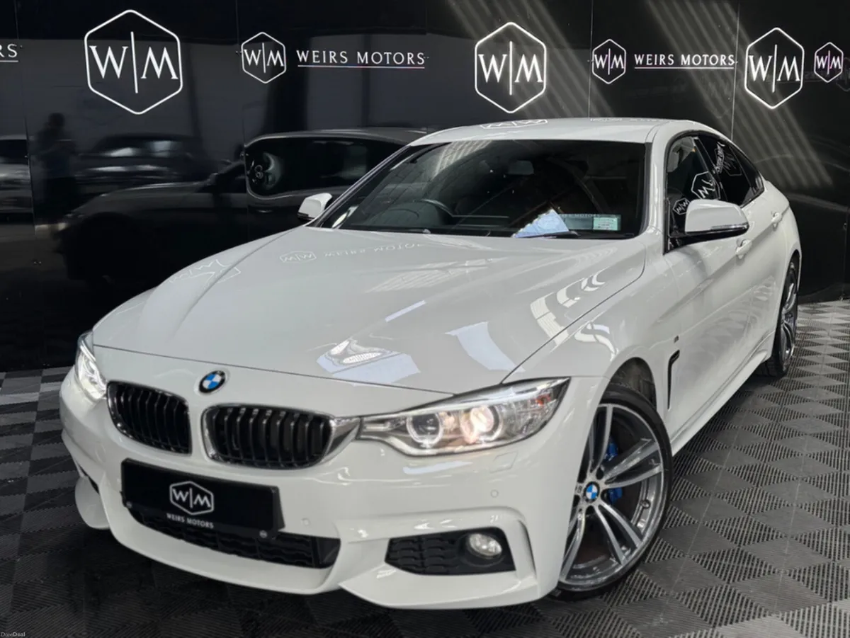 BMW 4-Series 420I M SPORT GRAN COUPE 5 5DR A D 4DR - Image 2