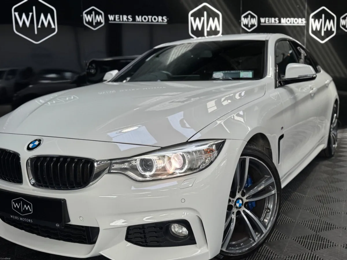 BMW 4-Series 420I M SPORT GRAN COUPE 5 5DR A D 4DR - Image 3