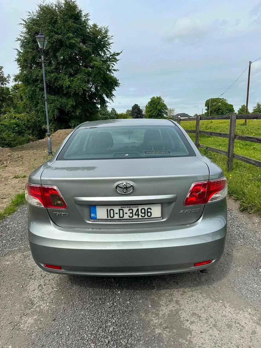 Toyota Avensis 2010 1.6 Petrol - Image 4