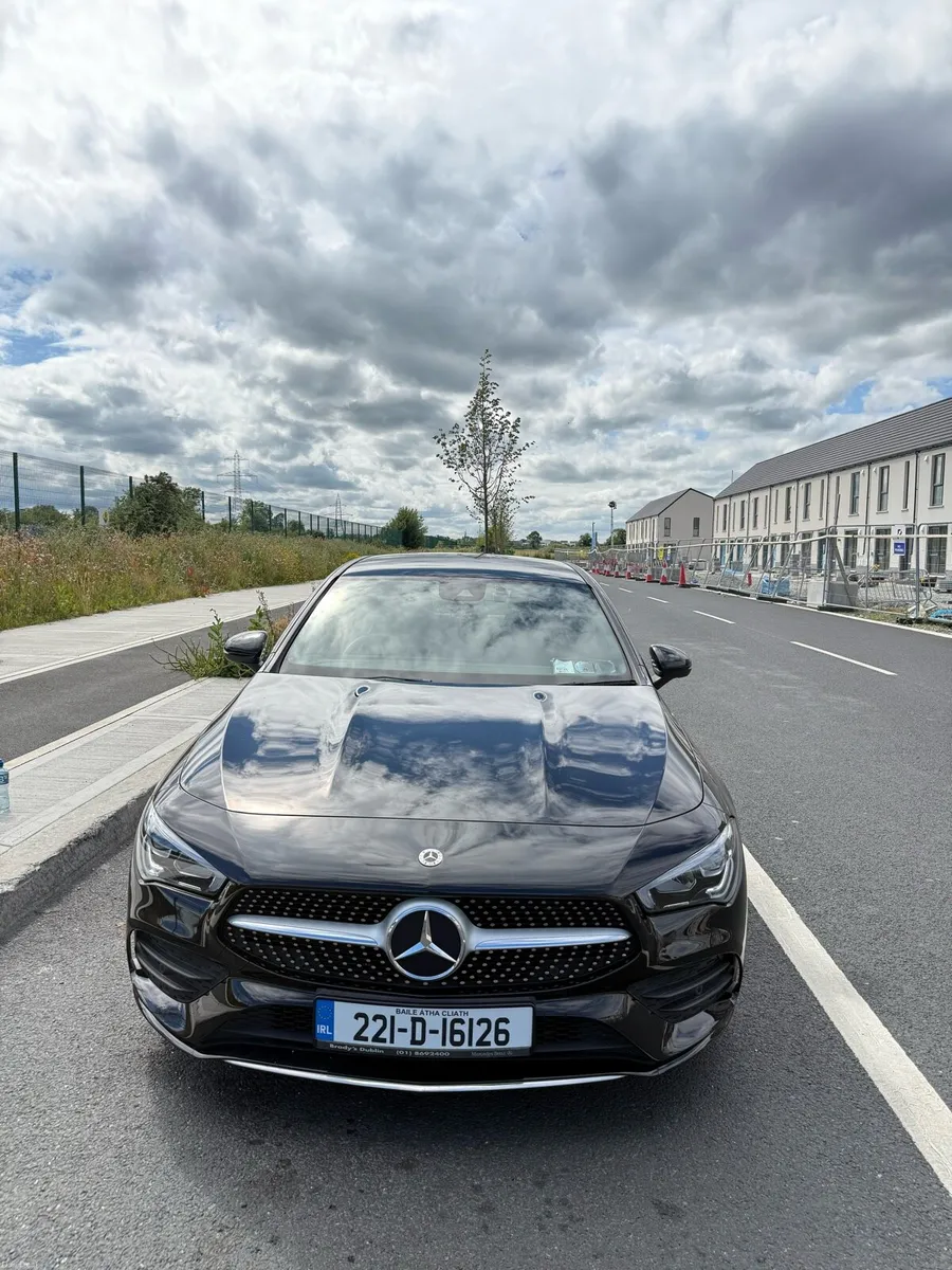 Mercedes Benz CLA 180 AMG Line Coupe - Image 1