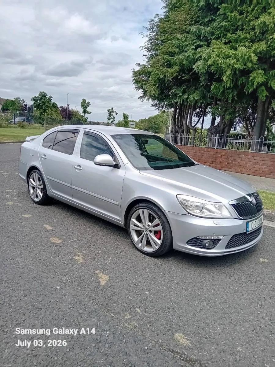 SKODA OCTAVIA VRS - Image 1