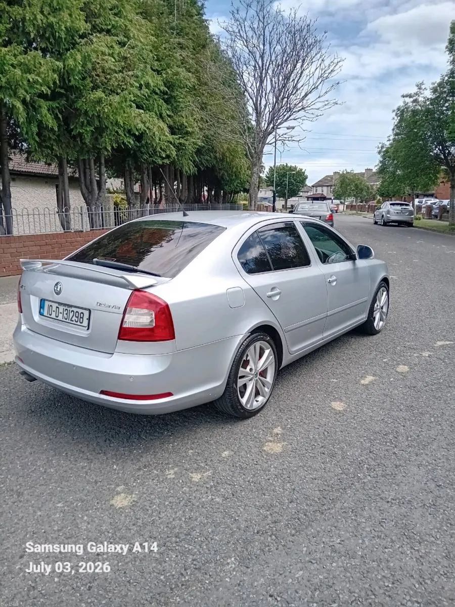 SKODA OCTAVIA VRS - Image 3