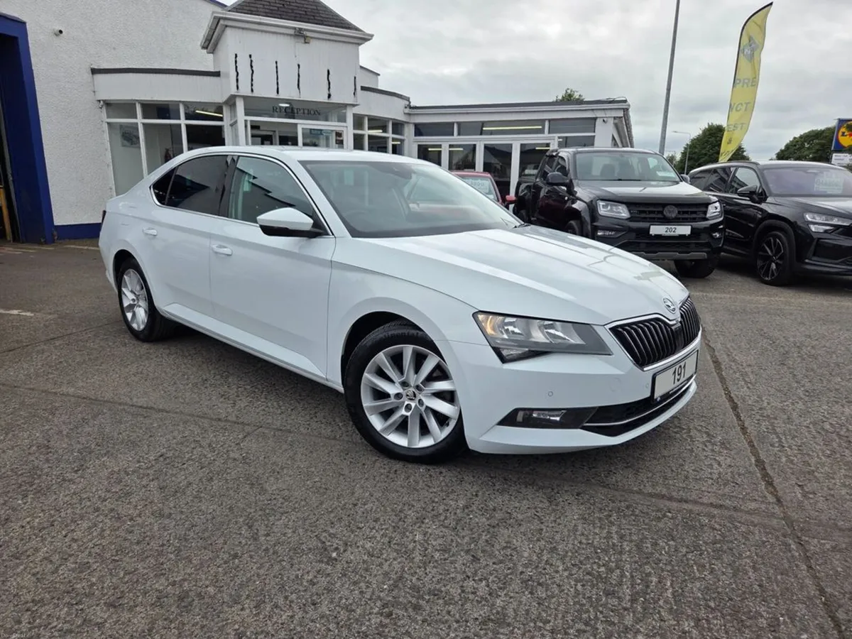 Skoda Superb SE TECHNOLOGY TDI DSG - Image 1