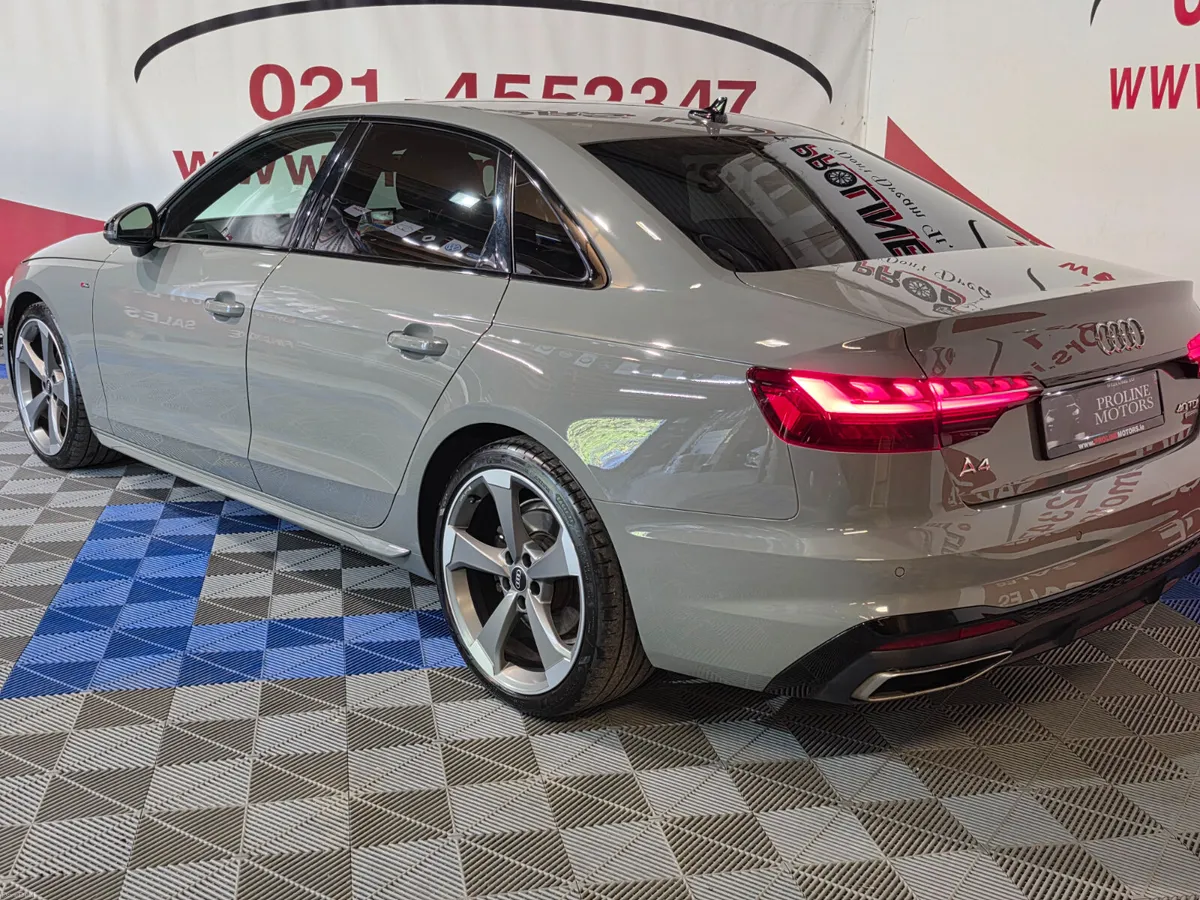 AUDI A4 S-LINE QUATTRO BLACK EDITION 40TDI - Image 6