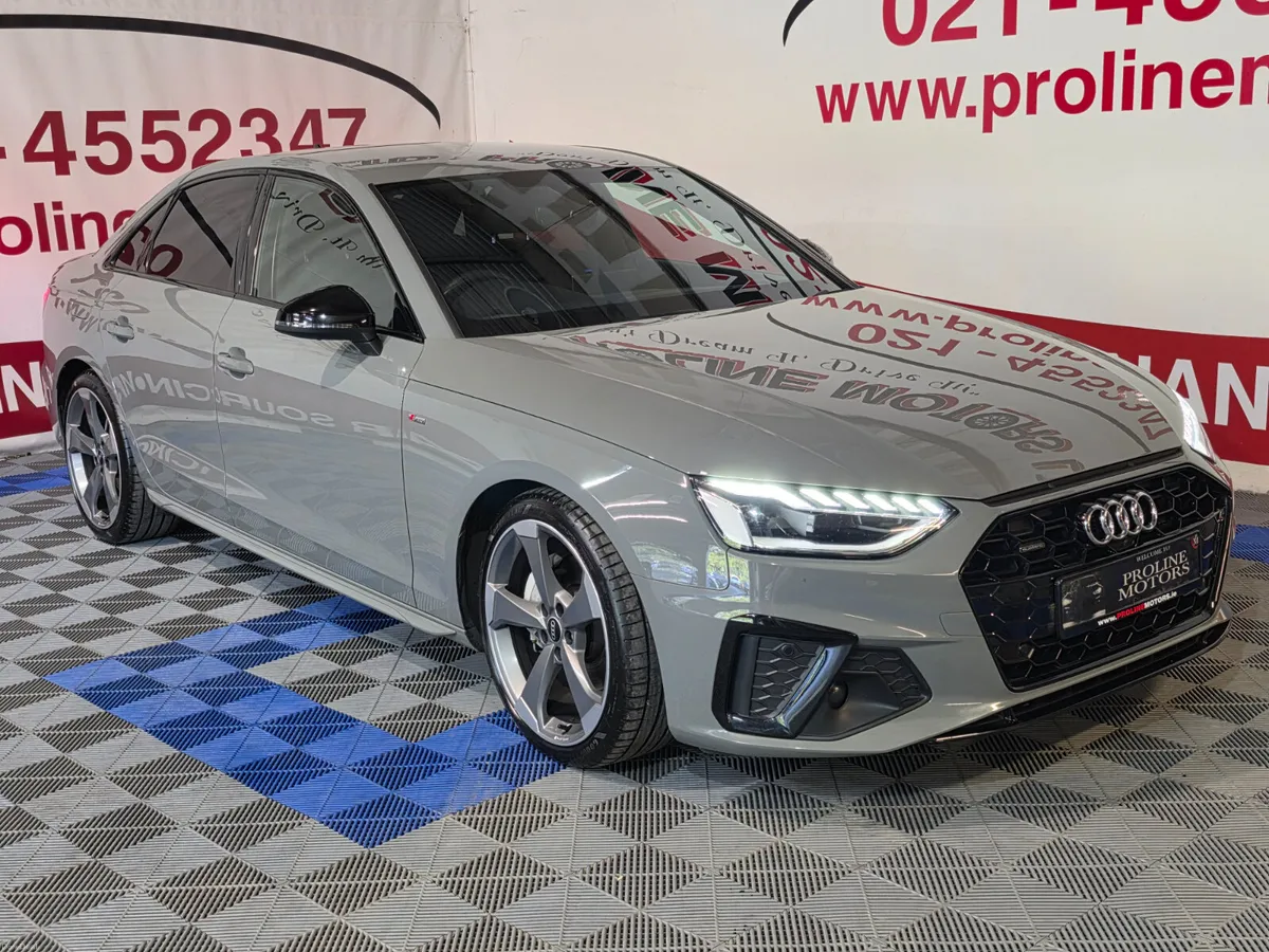 AUDI A4 S-LINE QUATTRO BLACK EDITION 40TDI - Image 5