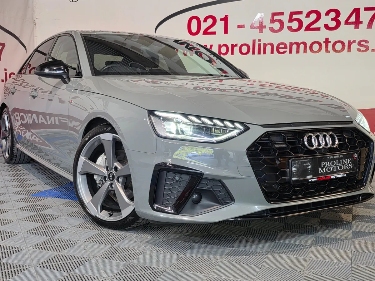 AUDI A4 S-LINE QUATTRO BLACK EDITION 40TDI - Image 2