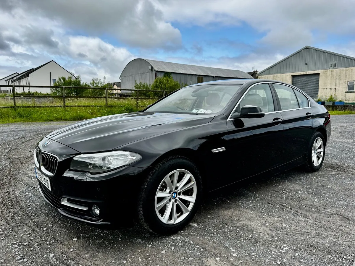 Bmw 5 Series 2.0D Auto 132 *180km* New NCT* MINT - Image 3