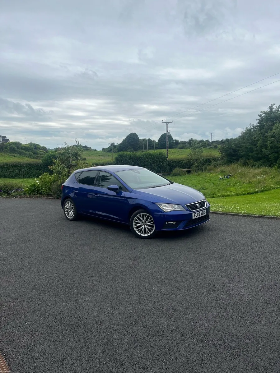 2019 SEAT LEON 1.6 DIESEL🔥LOW VRT €1.8k! - Image 1