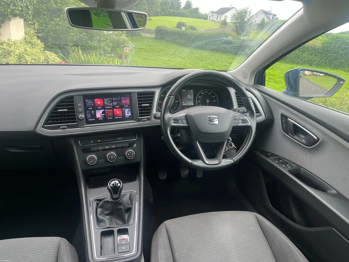 2019 SEAT LEON 1.6 DIESEL🔥LOW VRT €1.8k! - Image 4