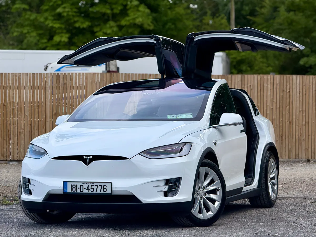 Tesla Model X 2018 100D 100kWh NEW NCT - Image 3