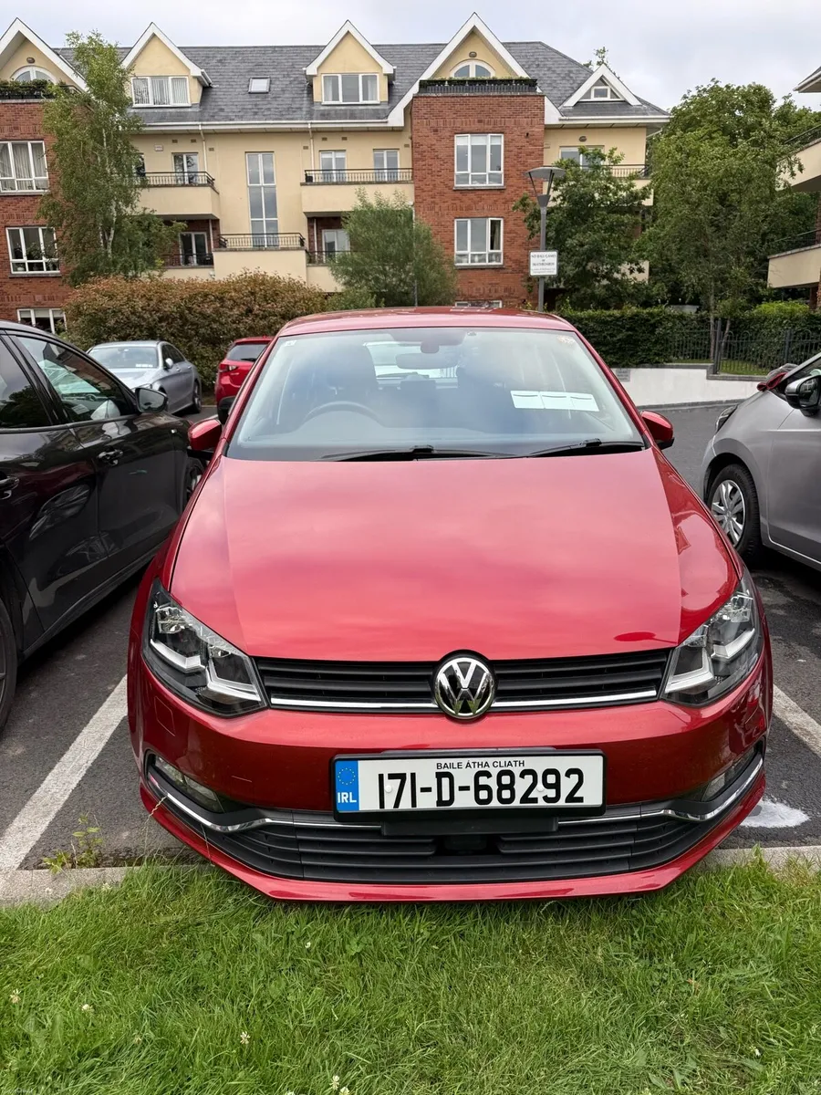 2017 Volkswagen polo 1.2 TSI Auto with warranty - Image 1