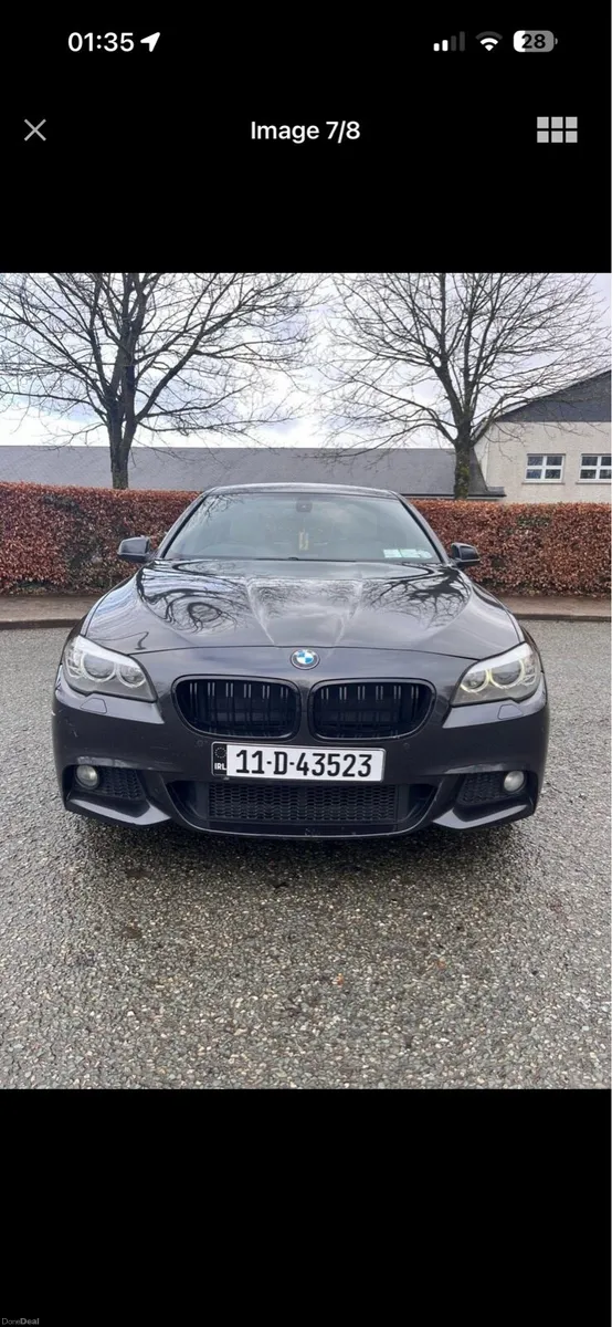 BMW 5 SERIES 520D AUTO 2011 - Image 2